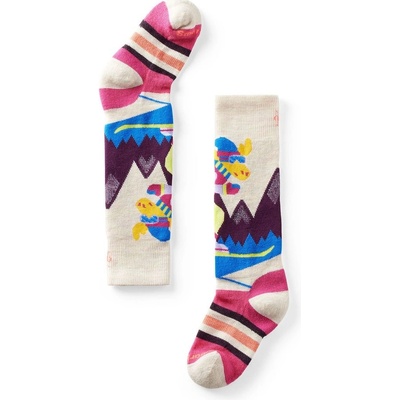 Smartwool K WINTERSPORT FC MOUNTAIN MOOSE PTRN OTC moonbeam