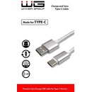 Winner WINKABCMIWHSB dátový USB-C, 1m, bílý