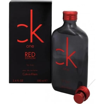 Calvin Klein CK One Red Edition for Him EDT 50 ml
