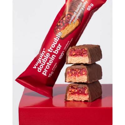 Vilgain Double Trouble Protein Bar 55 g