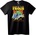 NOONEBRAND Тениска Атака на жабите - XL, Black
