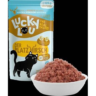 Lucky Lou Lifestage Adult s hydinovým a jelením mäsom 125 g