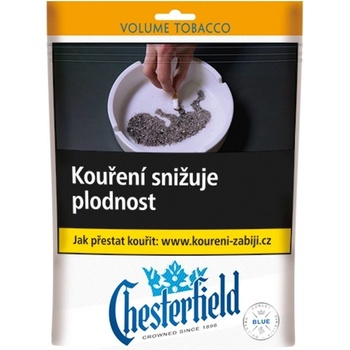 Chesterfield tabák cigaretový blue 55 g