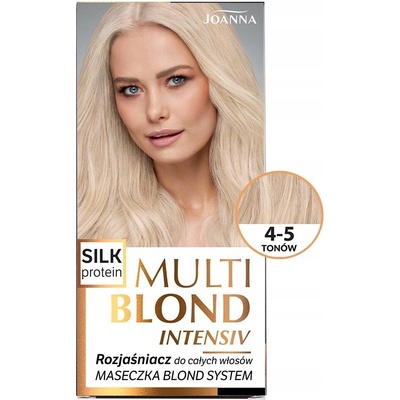Joanna Multi Blond Intensiv zosvetľovač na vlasy 4-5 tónov