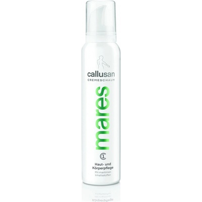Callusan MARES Uklidňující pěna na podrážděnou pokožku s protizánětlivým účinkem 175 ml
