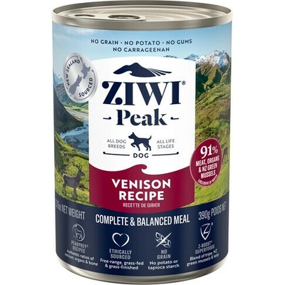 Ziwipeak Adult Dog Venison 390 g