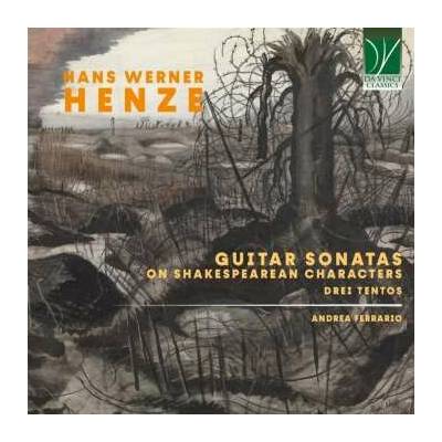 Hans Werner Henze - Guitar Sonatas On Shakespearean Characters, Drei Tentos CD