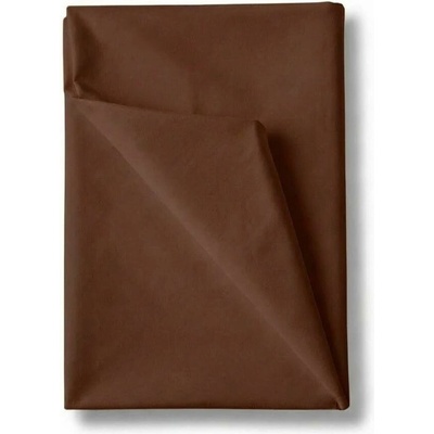 Kvalitex Prestieradlo plachta bavlnené tmavo hnedé 150x230