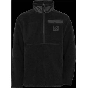 Didriksons Детски поларен пуловер Didriksons Kid's Joule Half-Zip Fleece jumper - Black - размер 160 (704-6248-0215)