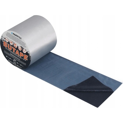 Parotec Butape Butylová těsnicí páska hliníková střešní 75 mm x 10 m