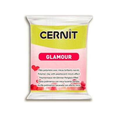Cernit Modelovací hmota 56g Glamour Yellow