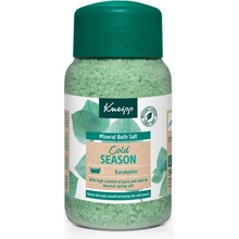 Kneipp sůl do koupele Eukalyptus 500 g