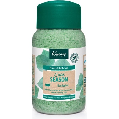 Kneipp sůl do koupele Eukalyptus 500 g – Zbozi.Blesk.cz