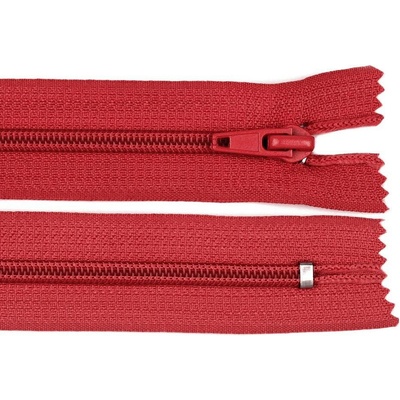 Stoklasa Spirálový zip No 5 délka 18 cm POL Balení: 1 ks, Varianta: 148 červená 148 červená