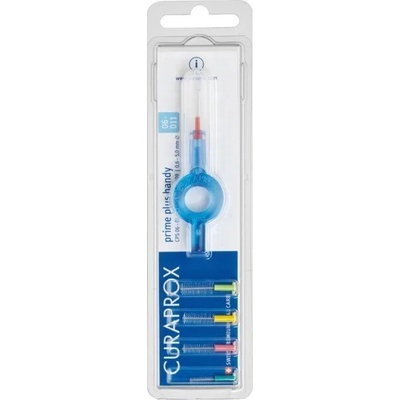 CURASEPT Междинни четки за зъби за импланти, Curaprox CPS Prime Plus Handy Mixed 5 Interdental Brushes