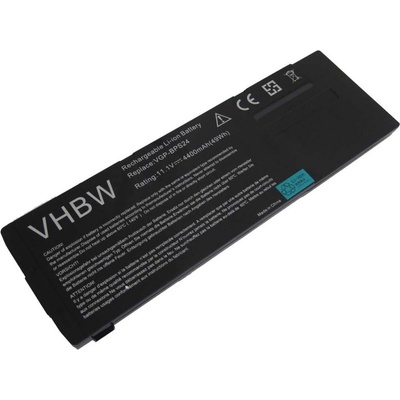 VHBW Батерия за Sony Vaio VGP-BPS24 / VGP-BPL24, 4400 mAh (800109018)