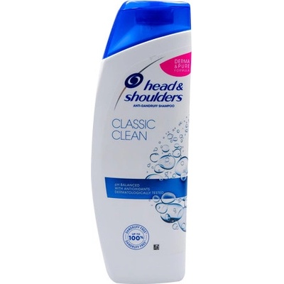 Head & Shoulders Classic Clean šampon na vlasy proti lupům 400 ml