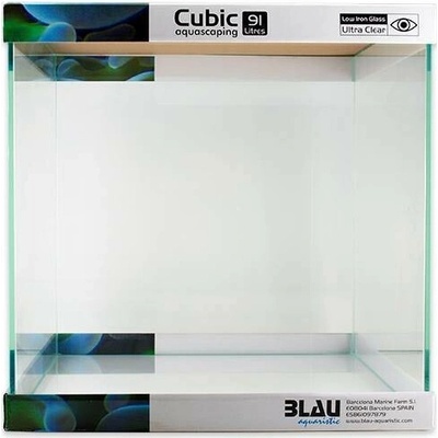 Blau Cubic Aquascaping 45 x 45 x 45 cm, 91 l