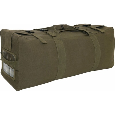 ROTHCO taška GI TYPE DUFFLE BAG plátená ZELENÁ