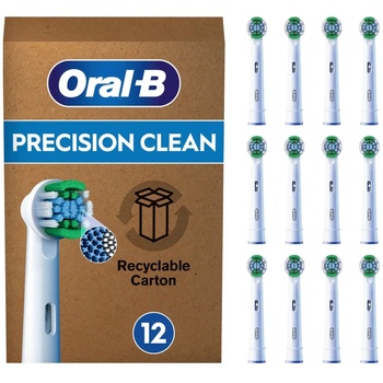 Oral-B Precision Clean 12 броя Бяла (8006540855683)