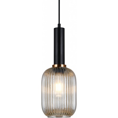 Italux PND-5588-1M-BK+AMB