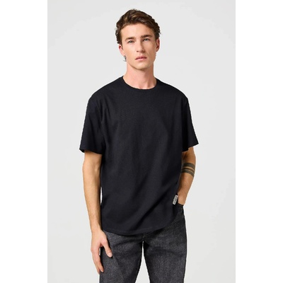 Wrangler pánske tričko Short Sleeve Solid tee 112365120 grafitové