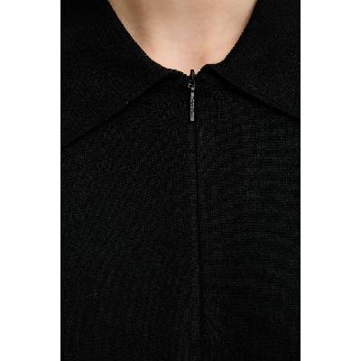 Calvin Klein тениска тип пулове с яка дамска от вискоза (LV044F312G)