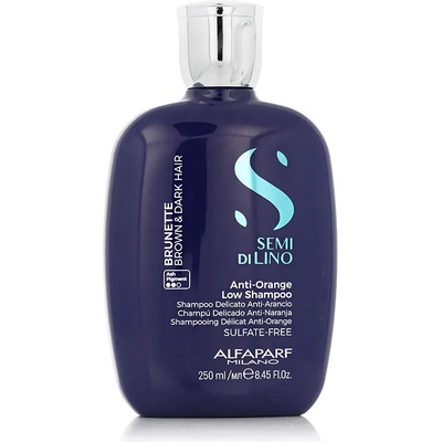 ALFAPARF Milano Semi Di Lino Brunette Anti-Orange Low Shampoo 250 ml