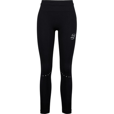 Compressport Дамски клин за бягане Compressport Women's Winter Running Legging Running tights - Black - размер XS (127-0984-0111)