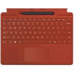 Microsoft Surface Pro Signature Keyboard Red with Slim Pen 2