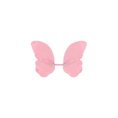 Motýlie krídla ružová víla 85 x 50 cm
