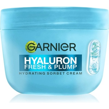 Garnier Hyaluron Fresh & Plump крем сорбе с хидратиращ ефект 85ml