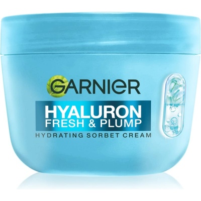 Garnier Hyaluron Fresh & Plump крем сорбе с хидратиращ ефект 85ml