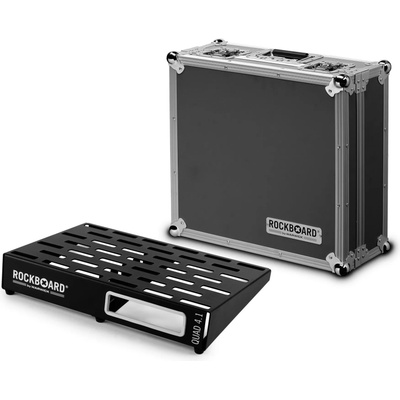 RockBoard Quad 4.1 Pedalboard Black (RBO B 4.1 QUAD C)