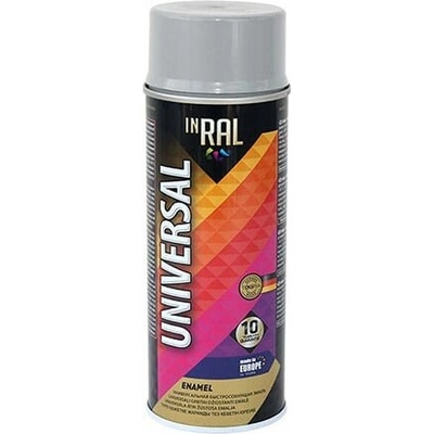 InRal uni spray RAL7046 400 ml sivá
