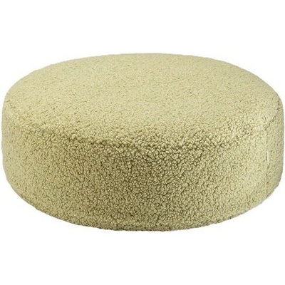 Wigiwama Plyšový otoman: Matcha