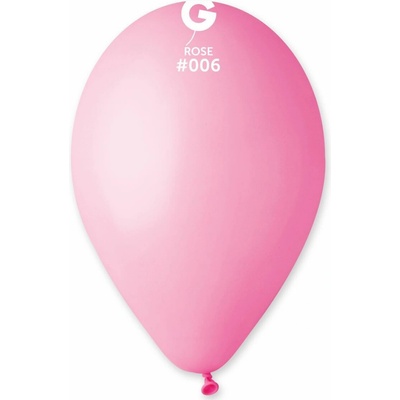 Balónky SVĚTLE RŮŽOVÉ 26 cm pastelové SMARTBALLOONS G90-06