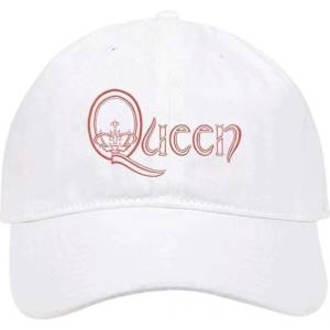 Queen Crown In Q Logo Шапка с козирка White UNI (<![CDATA[QUCAP03W]]>)