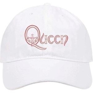 Queen Crown In Q Logo Шапка с козирка White UNI (QUCAP03W)