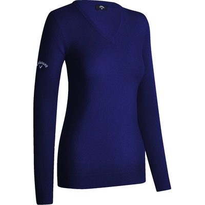 Callaway V-Neck Merino dámský svetr – Zboží Mobilmania