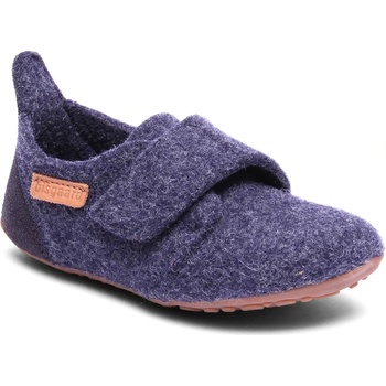 Bisgaard Детски пантофи Bisgaard Kid's Casual Wool Slippers - Blue - размер 33 (EU) (702-2057-0122)