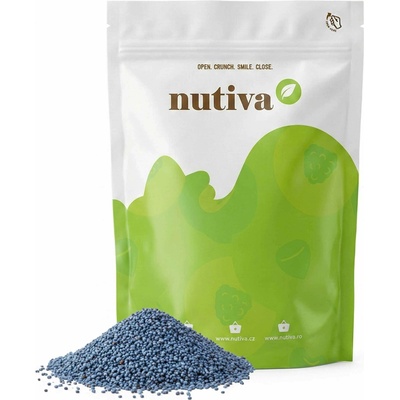 NUTIVA Mak modrý 1000 g