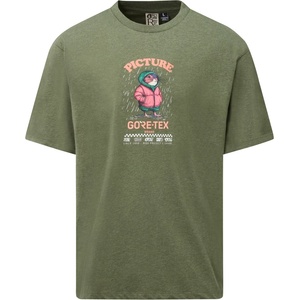 Picture Мъжка тениска Picture Picture X GTX Tee T-shirt - Grape Leaf Melange (217-0054-0112)