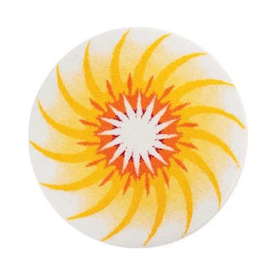 Grund Mandala CESTA SVĚTLA žlutá průměr 100 cm