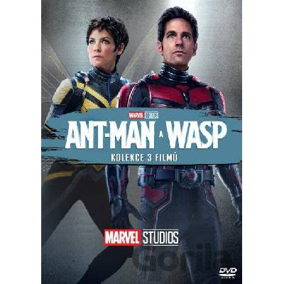 Ant-Man kolekcia 1.-3. DVD