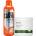 OstroVit Extrifit Liquid L-Carnitine 120000 + OstroVit Green Tea Powder