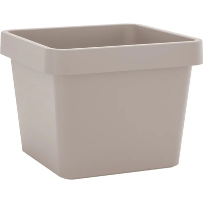 Geli Viva Square Květináč, 48,5 x 48,5 x 38 cm, plast, pískový 67005016
