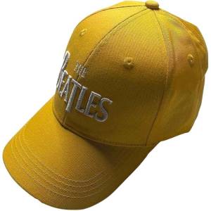 The Beatles White Drop T Logo Шапка с козирка Yellow (BEATCAP01Y)