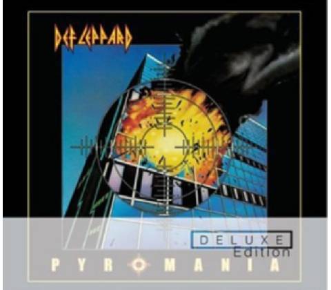 DEF LEPPARD: PYROMANIA CD