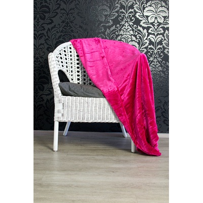 TP Mikro flanel deka Premium Růžová 150x200